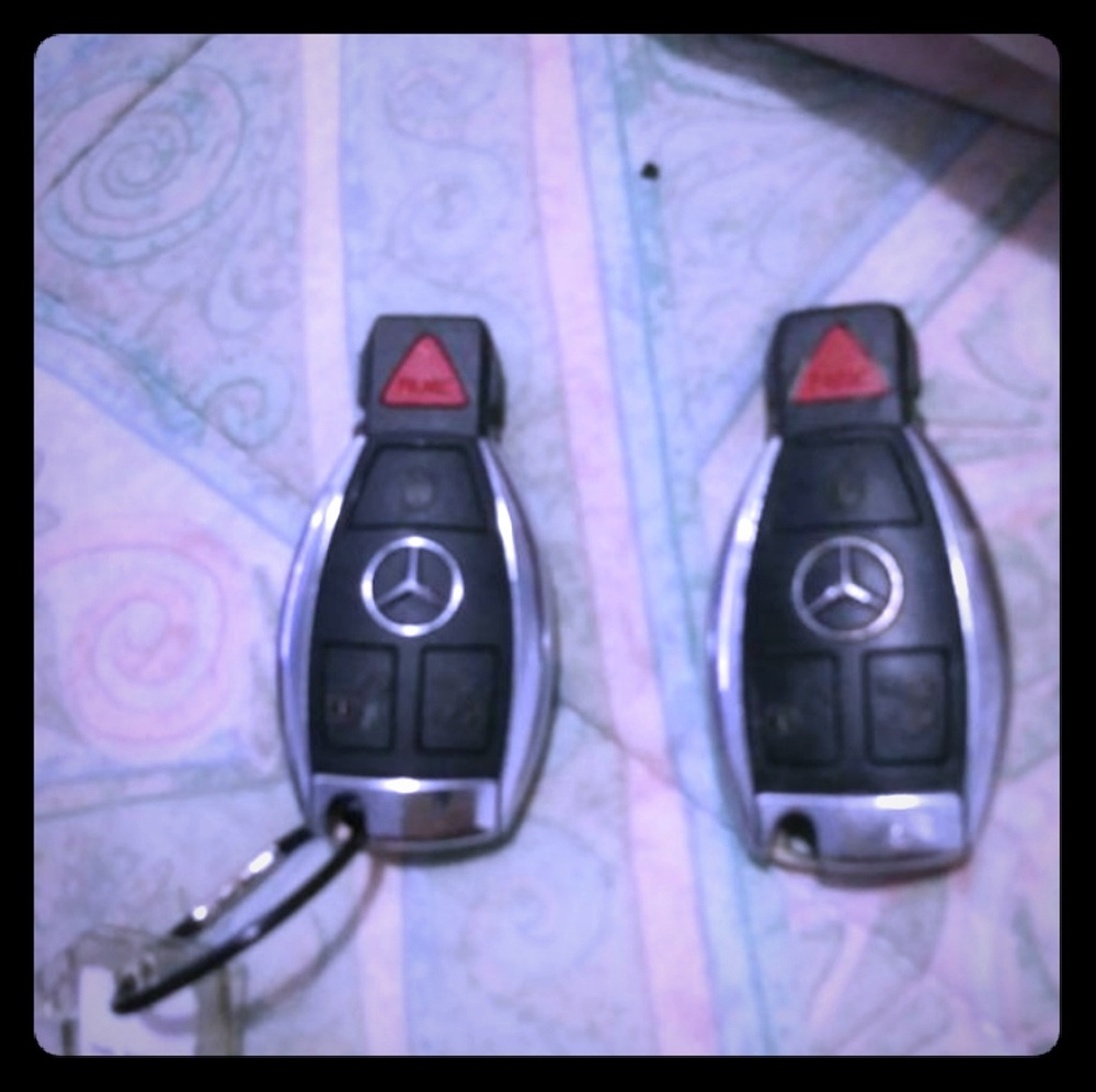 Benz keys